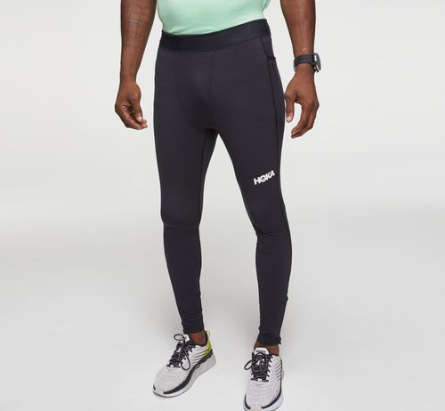 Hoka One One Herre Performance Full Length Tight Bottoms Svart Norge-49YOZ